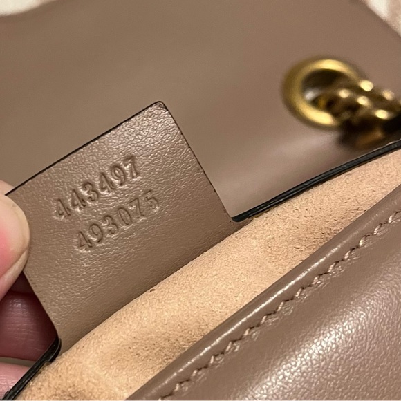 GG MARMONT SMALL SHOULDER BAG - Picture 12 of 12